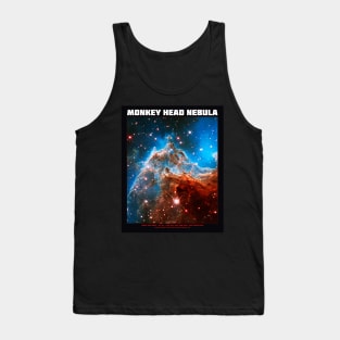 Monkey Head Nebula Tank Top